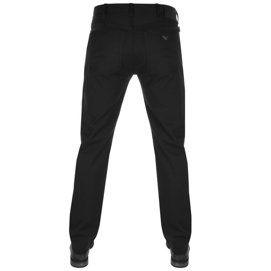 Alternative Image for ProductEmporio Armani J21 Regular Fit Stretch Jeans Black2